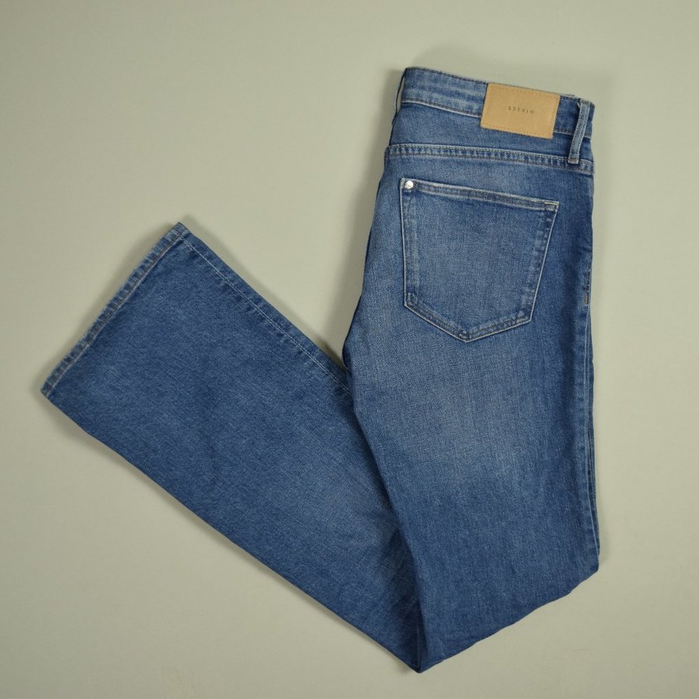 &Denim Bootcut Medium Wash Jeans